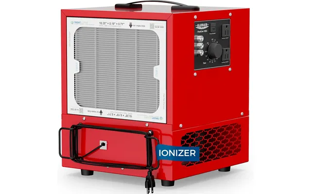 Alorair 1050 Cfm Portable Air Filtration Systems Built-in Ionizer For Woodworking Shop Purecare 1050ig