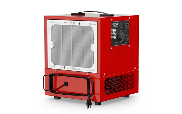 Alorair 1050 Cfm Portable Air Filtration Systems For Woodworking Shop Purecare 1050