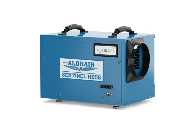 Alorair 113 Ppd Crawl Space Dehumidifiers With Drain Hose Sentinel Hd55 Blue Size For 1200 Sq