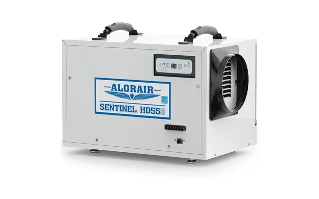 Alorair 120 Ppd Crawl Space Dehumidifiers With Drain Hose Sentinel Hd55s White Size For 1300 Sq