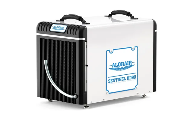 Alorair 198 Ppd Crawl Space Dehumidifiers With Drain Hose Sentinel Hd90 White Size For 2600 Sq