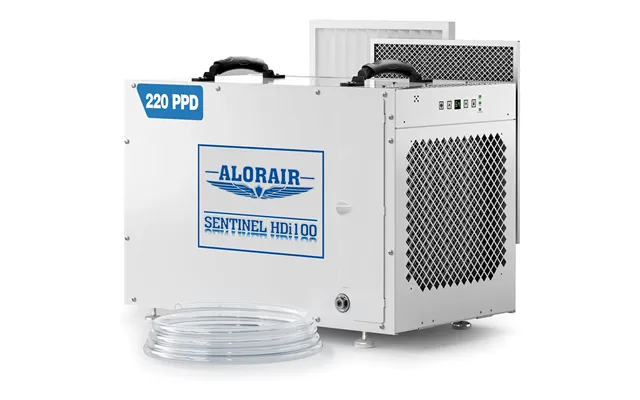 Alorair 220ppd Crawl Space Dehumidifier With Pump And Drain Hose Sentinel Hdi100 White Size For 2900 Sq