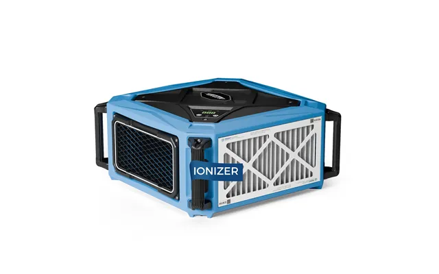 Alorair 270 Intake 1080cfm Air Filtration Systems Built-in Ionizer For Woodworking Shop Purecare 1080ig