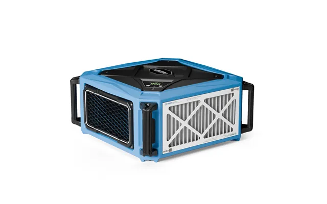 Alorair 270 Intake 1080cfm Air Filtration Systems With Remote Control Purecare 1080