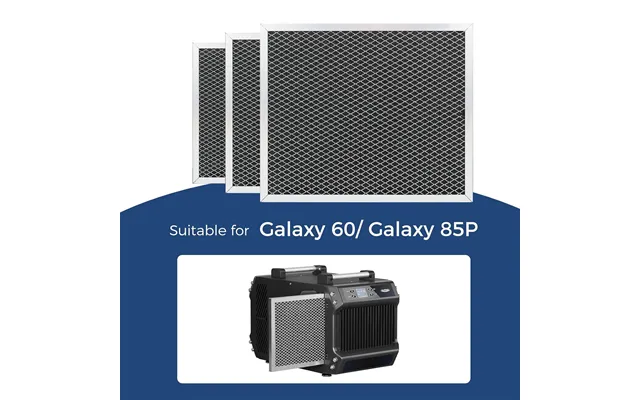 Alorair 3 Pack Merv-1 Filter For Crawl Spaces Dehumidifiers Galaxy 60 Galaxy 85p