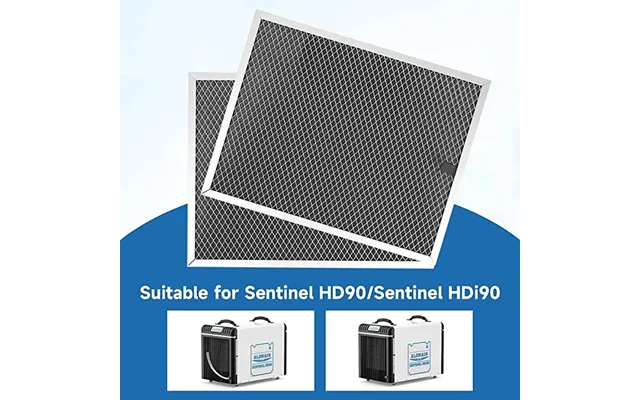 Alorair 3 Pack Merv-1 Filter For Sentinel Hd90 Hdi90