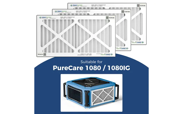 Alorair 3 Pack Merv-11 Air Filter For Purecare 1080 1080ig