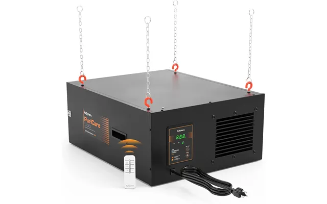 Alorair 3-speed Remote Shop Air Filtration System Puricare 1100
