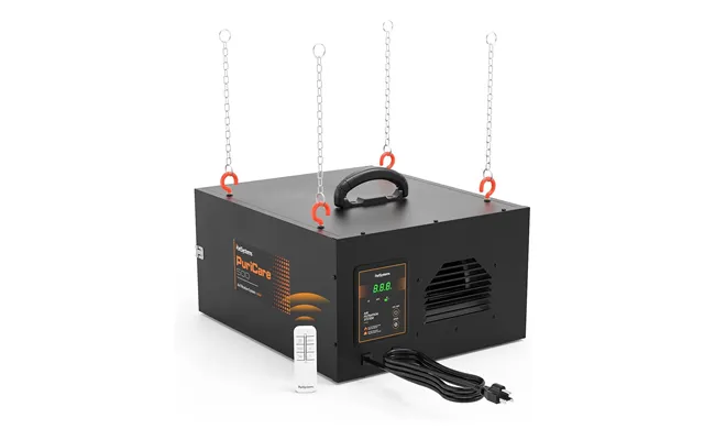 Alorair 3-speed Remote Shop Air Filtration System Puricare 500