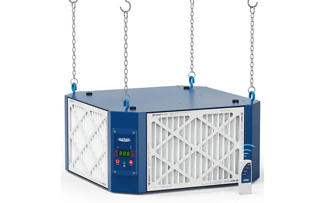 Alorair 360 Degree Intake Air Filtration System For Woodworking Shop 1350 Cfm