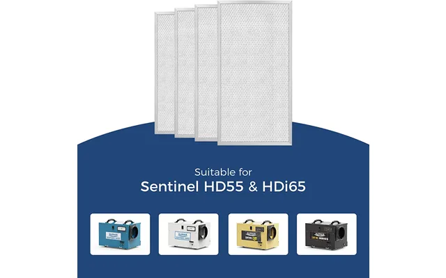 Alorair 4 Pack Merv-8 Filter For Sentinel Hd55 Hdi65