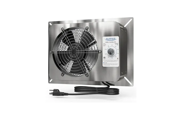 Alorair 570cfm Stainless Steel Crawl Space Fan Ventirmax 570s