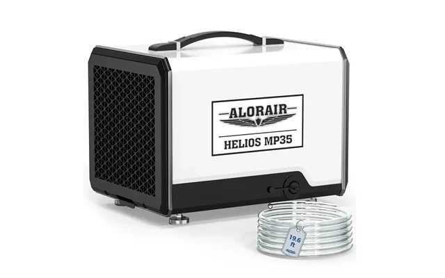 Alorair 70 Ppd Crawl Space Dehumidifier With Pump And Drain Hose Helios Mp35 Size For 1000 Sq