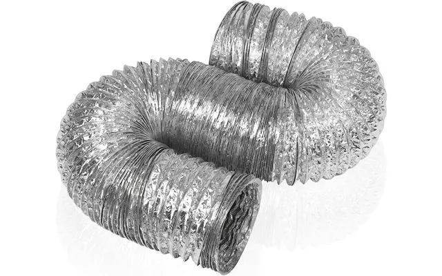 Alorair Aluminum Foil Outlet Duct With A Diameter Of 6 Inches And 11