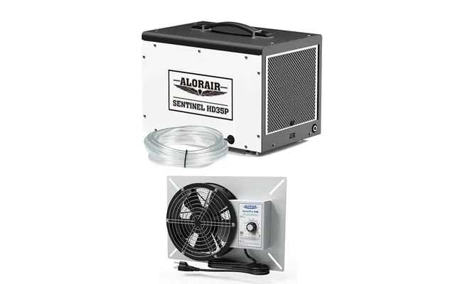 Alorair Combo Package For Crawl Spaces,basements Sentinel Hd35p And Ventirpro 540