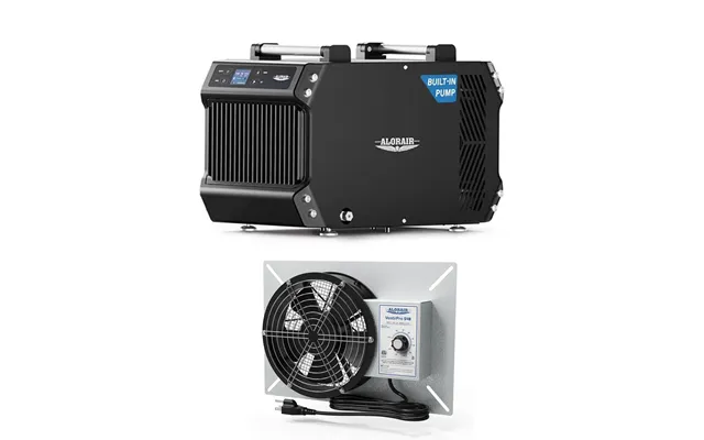 Alorair Combo Package For Large Crawl Spaces - Basements Galaxy 60p And Ventirpro 540 Fan