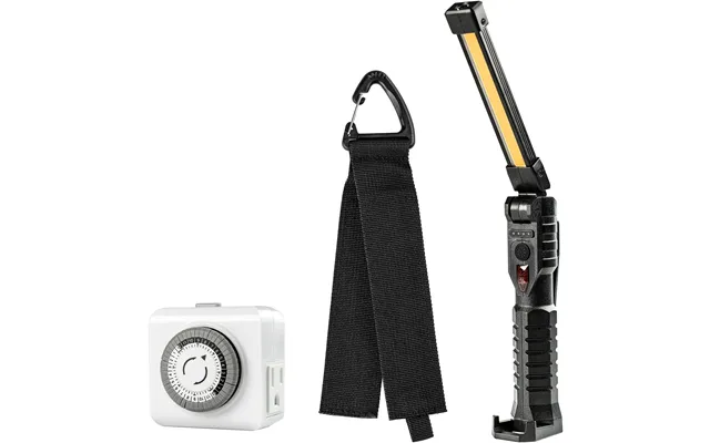 Alorair Crawlspace Dehumidifiers Accessories Package - 1*timer 1*portable Crawl Space Light 1*extension Cord Organizer
