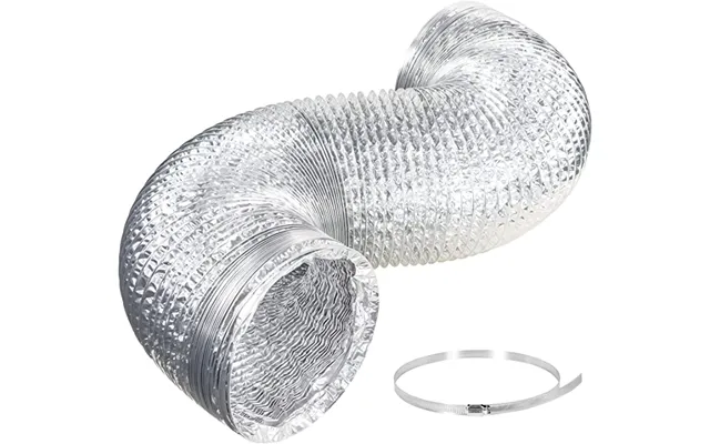 Alorair Dehumidifier Aluminum Foil Intake Duct 10 Inches For Sentinel Hdi100 Hdi120 - Whd100 120 150 200