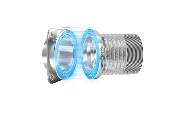 Alorair Magnetic Dryer Vent Connector Kit Airtight - Easy-clean 4 Quick Connect With Hose & Clamps