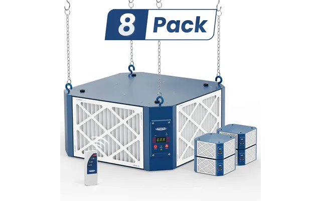 Alorair Wholesale Packs Purecare 1350 Air Filtration System Pack Of 8 20 30 - 8pack
