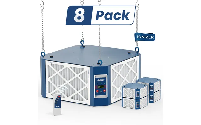 Alorair Wholesale Packs Purecare 1350ig Air Filtration System Pack Of 8 20 30 - 8pack