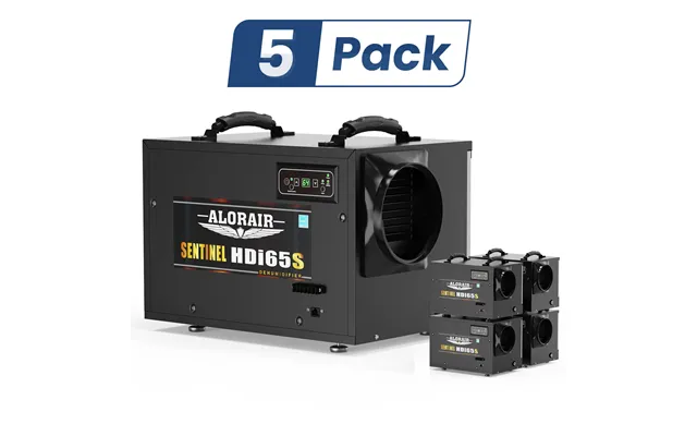 Alorair Wholesale Packs Sentinel Hdi65 Black Dehumidifier Pack Of 5 30 60 - 5pack