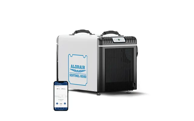 Alorair Wifi 198 Ppd Crawl Space Dehumidifier With Condensate Pump Sentinel Hdi90 Wifi Size For 2600 Sq