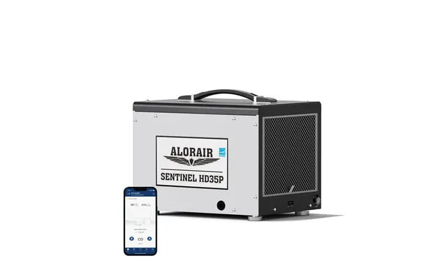 Alorair Wifi 70 Ppd Crawl Space And Basement Dehumidifier Sentinel Hd35p Wifi Up To 1000 Sq Ft