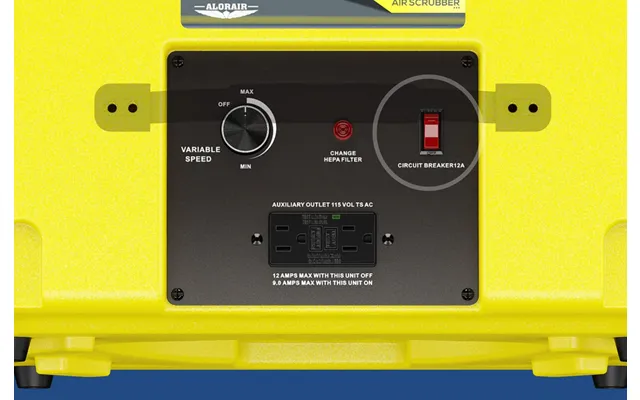 Air Scrubber Circuit Breaker Switch- Only - Cleanshield Hepa 550