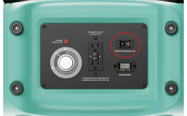 Air Scrubbers On Off Switch- Only - Pureairo Hepa Max 770