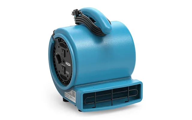 Alorair 1000 Cfm Air Mover Blower Fan With With 3 Speeds And 5 Adjustable Angles For Floor Drying Fan Ge1000a