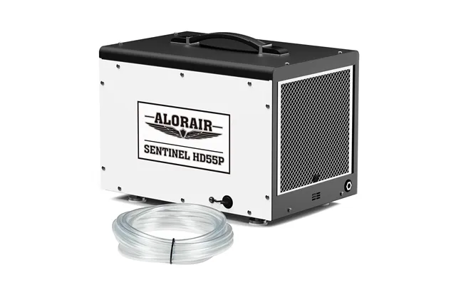 Alorair 120 Pint Commercial Dehumidifier Crawl Space Dehumidifier Up To 1,500 Sq Sentinel Hd55p