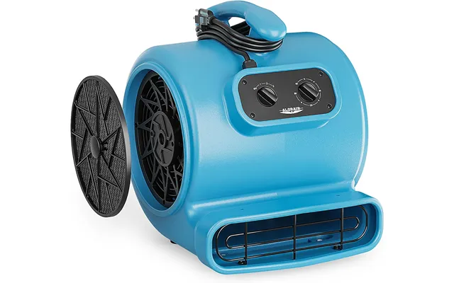 Alorair 2000 Cfm Air Mover With Timer And Merv-1 Filter For Floor Drying Blower Fan Ge2000tf
