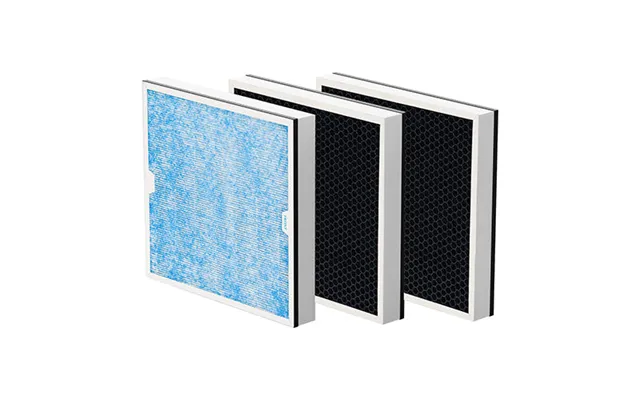 Alorair 3 Pack 2-in-1 Hepa Activated Carbon Filter Replacement Set For Pureairo Hepa Pro Max Air Scrubber