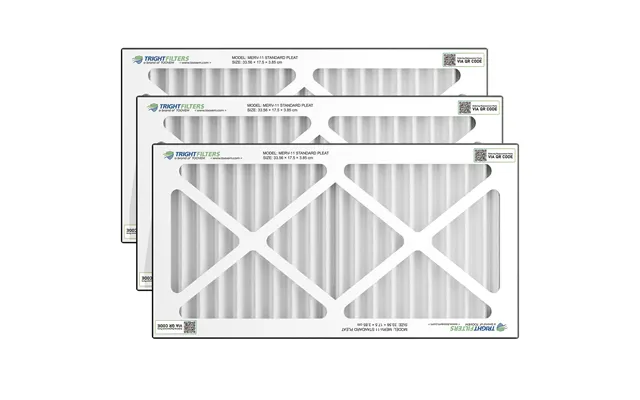 Alorair 3 Pack Merv-11 Air Filter For Purecare 1080 1080ig Air Filtration System