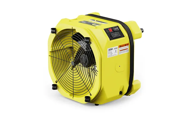 Alorair 3000 Cfm Air Mover With Timer And Circuit Breaker For Floor Drying Blower Fan Zeus Extreme