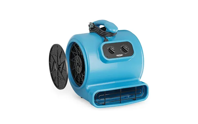 Alorair 3000 Cfm Air Mover With Timer And Merv-1 Filter For Floor Drying Blower Fan Ge3000tf