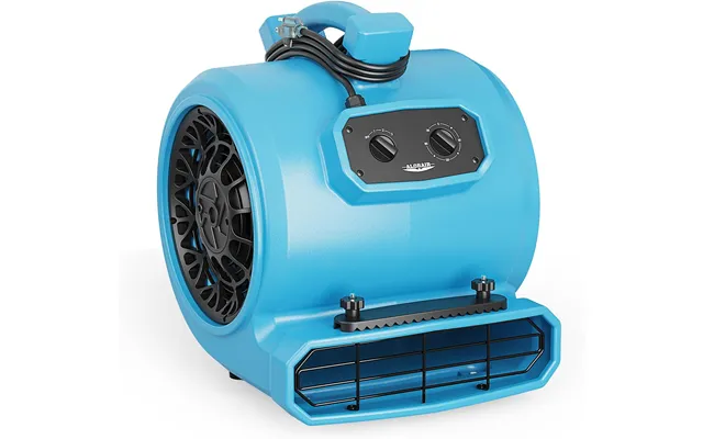 Alorair 4000 Cfm Air Mover With Timer And Carpet Buckles For Floor Drying Blower Fan Ge4000tc