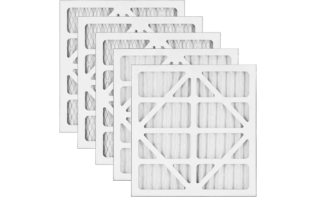 Alorair Merv-10 Filter Replacement Set For Cleanshield Hepa 550 Air Scrubber Pack Of 5