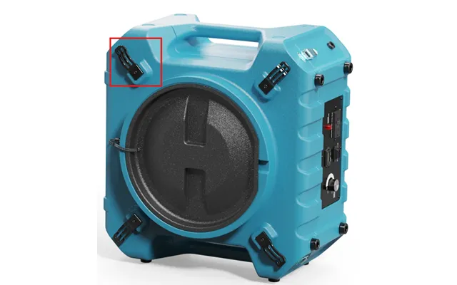 Alorair Pureairo Hepa Pro 870 Air Scrubber- Power Cord Holder Clip