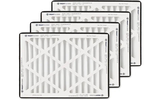 Alorair Trightfilters 4 Pack Merv 11 Air Filter For Purecare 1350 Ig Purecare 1350 Air Filtration System