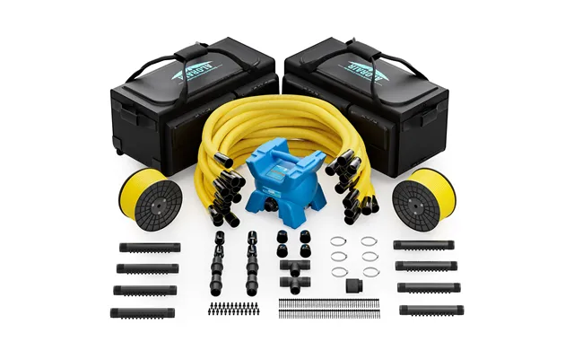 Alorair Wall Cavity Drying System-brushless Motor Air Mover For Fast Wall & Water Damage Restoration Air Drying System