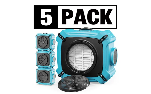 Alorair Wholesale Pack Pureairo Hepa Max 870 Air Scrubber With Uv-c Light
