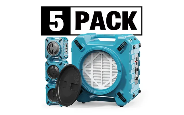 Alorair Wholesale Pack Pureairo Hepa Pro 870 Air Scrubber For Water Damage Restoration