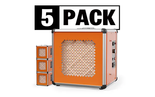Hepa 600 Uvig Air Scrubber Wholesale Package