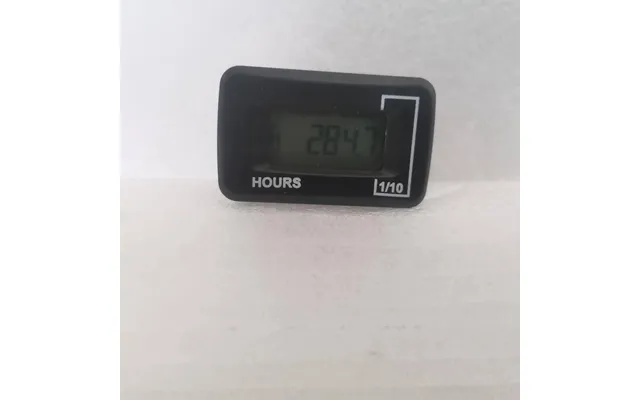 Hour Meter Of Hepa Max Pro 770 870 970