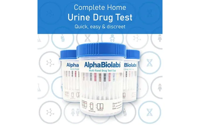 Home Urine Drug Test Kit Pack Of 3
