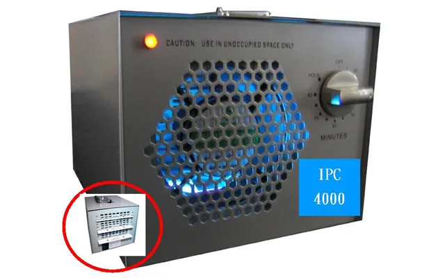 Alpine Living Air Purifier Ipc-4000 Industrial Power V2.0
