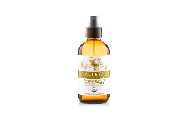 Bulgarian Organic Chamomile Water Glass Spray - 4 Fl Oz