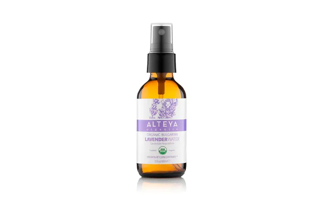 Bulgarian Organic Lavender Water Glass Spray - 2 Fl Oz